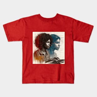 Beautiful girls Kids T-Shirt